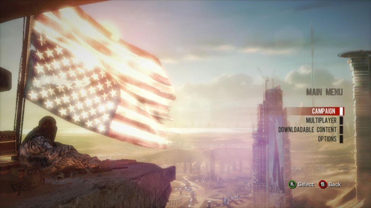 Spec Ops: The Line screenshot 3 for Xbox 360